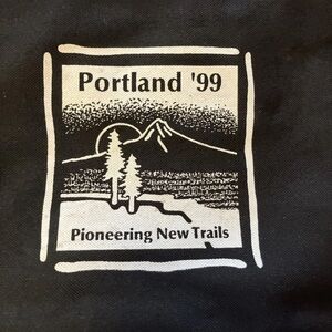 Leeds Messenger bag 1999 Portland Trails Oregon excellent condition